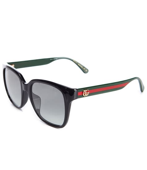 gucci blue shades|gucci sunglasses women's.